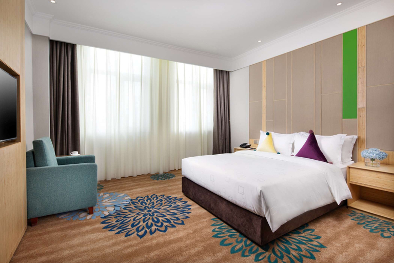 Bedroom 2, Ramada Encore Wyndham Linyi, Linyi