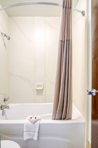 Bathroom 4, FairBridge Inn Express North Lima, Mahoning