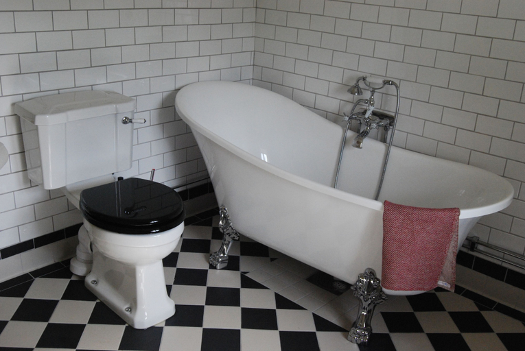 Bathroom 3, Nästegården Bed & Breakfast, Falköping