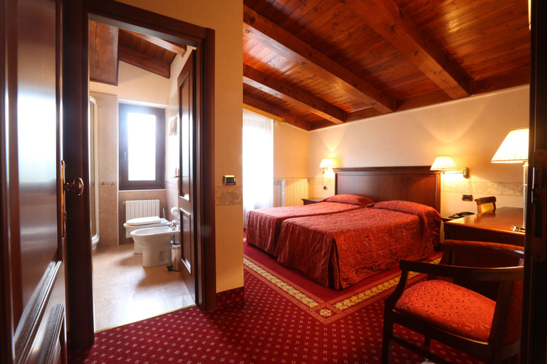 Bedroom 2, Hotel Belvedere, Torino