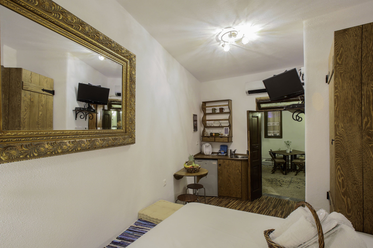 Bedroom 4, Lindos Boutique Rooms - Adults Only, South Aegean