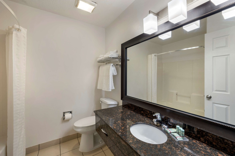 Bathroom 4, Best Western Mesquite Inn, Clark