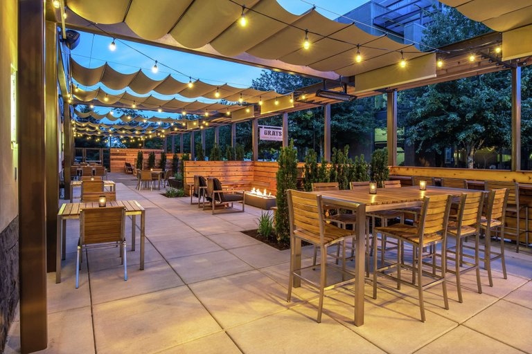Food & Drinks 5, Hilton Vancouver Washington, Clark