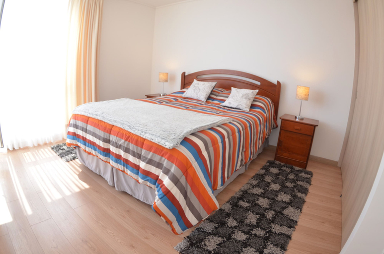 Bedroom 2, Lofts Plaza Yungay, Valparaíso