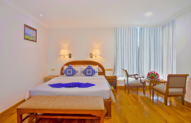 Bedroom 3, Mandalay Lodge Hotel, Mandalay