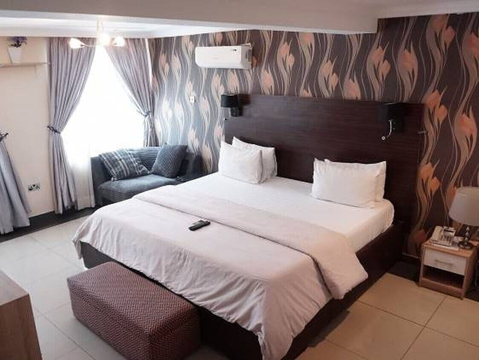 Bedroom 3, Carlton Gate Xclusive Hotel, Egbeda