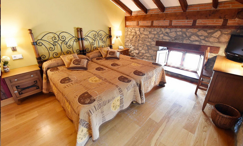 Bedroom 2, Posada Término, Cantabria