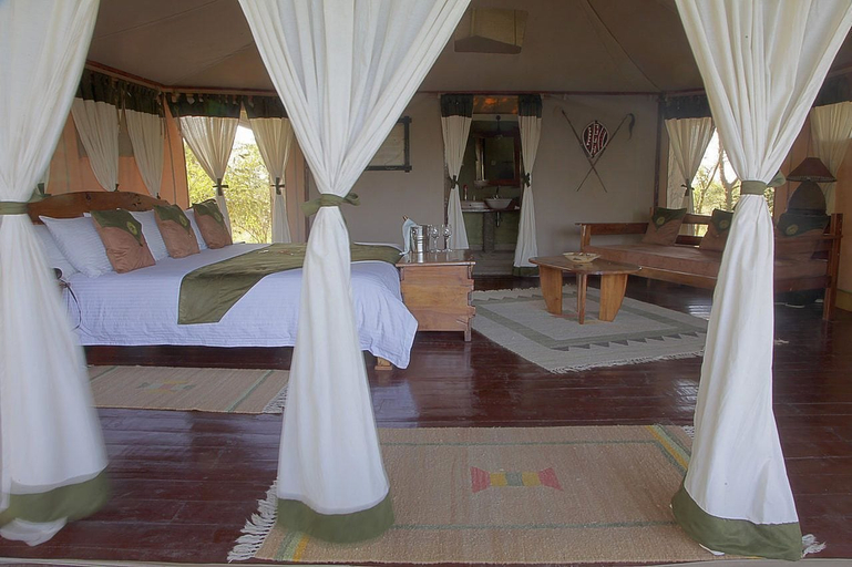 Bedroom 3, Tipilikwani Mara Camp, Narok West