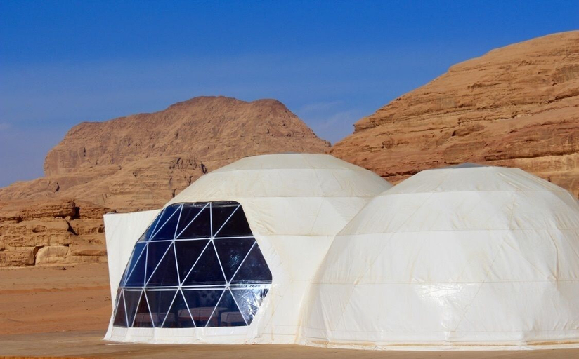 Exterior & Views 2, Wadi Rum UFO Luxotel - Campsite, Quaira