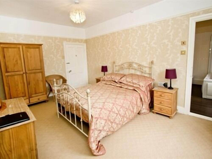 Bedroom 2, Smeaton Farm, Cornwall