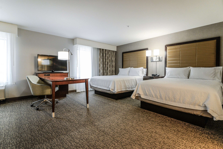 Bedroom 3, Hampton Inn Brighton, Livingston