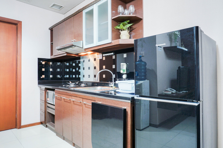 Others 4, Nice and Private 1BR Apartment at Thamrin Residence, Central Jakarta