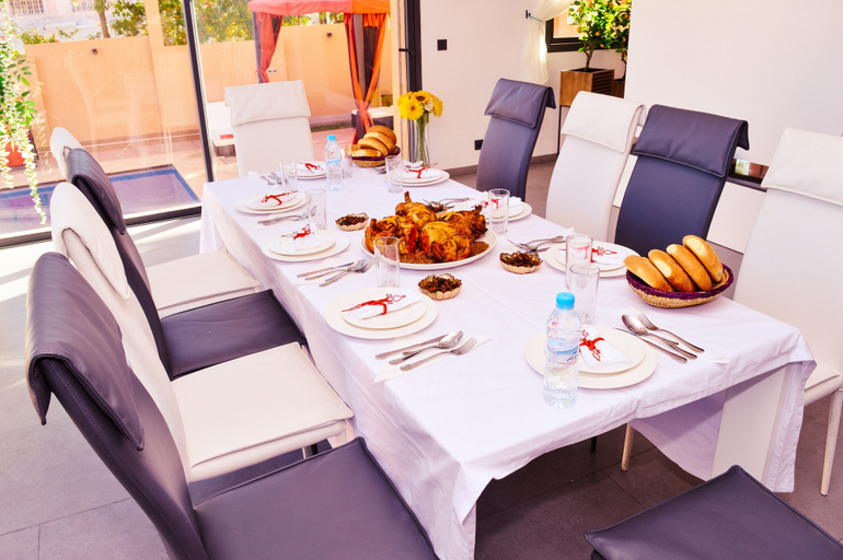 Food & Drinks 5, Villa Arabic House Pool & SPA, Marrakech