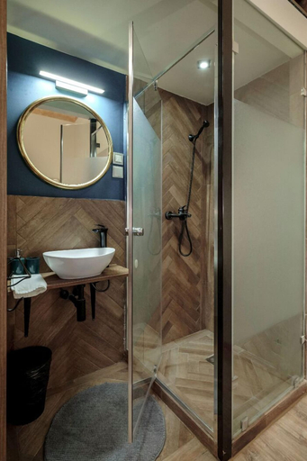 Bathroom 4, Park&Art Mini Boutique Hotel, Budapesti