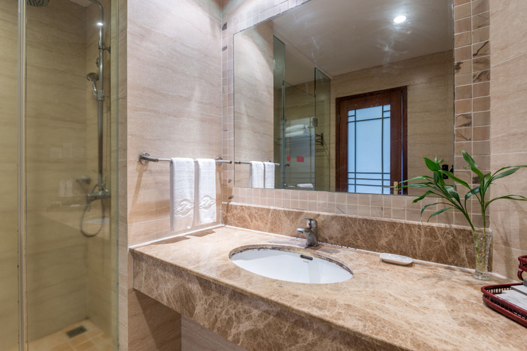 Bathroom, Sanya Baohong Hotel Annex Building, Sanya