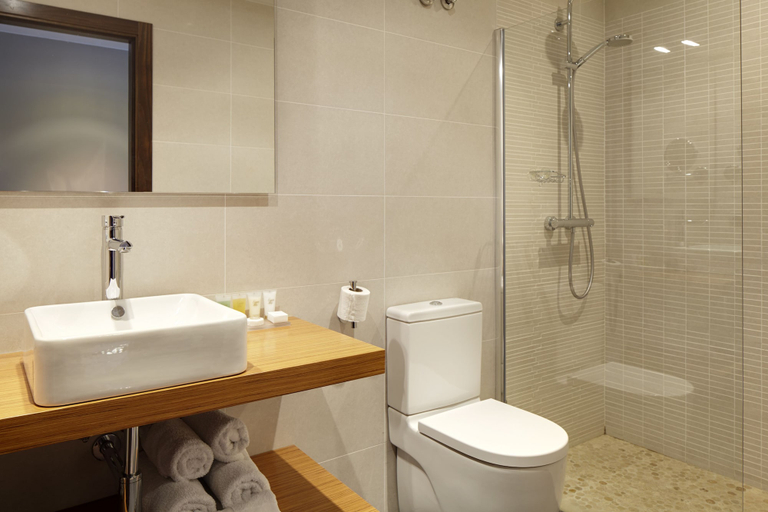 Bathroom 3, Hotel Rural Gaintza, Guipúzcoa