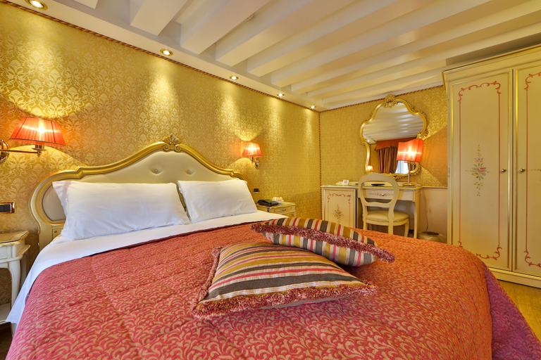 Bedroom 4, Alloggi Olimpia, Venezia