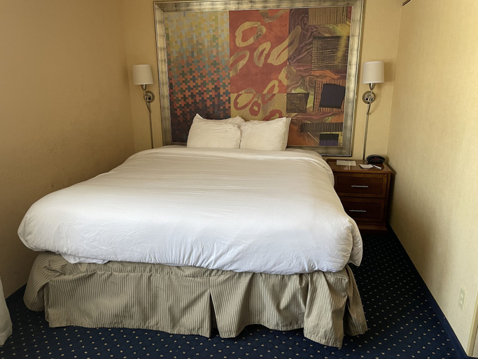 Bedroom 3, Clarion Inn, Lake