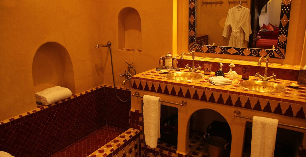 Bathroom 5, Riad Passali, Marrakech