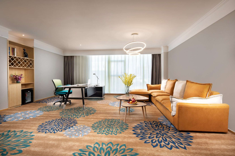 Bedroom 2, Ramada Encore Wyndham Linyi, Linyi