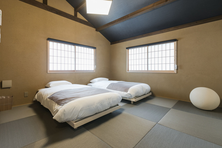 Bedroom 4, No.8 Kyoto, Kyoto