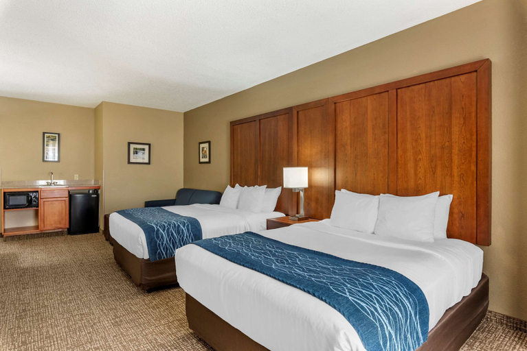 Bedroom 3, Comfort Inn & Suites El Dorado, Union