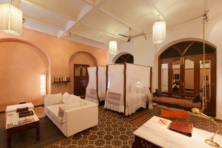 Bedroom 3, The House of MG, Ahmadabad