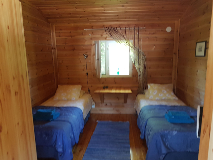 Bedroom 3, Miekkala Majoitus, South Karelia