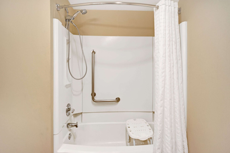 Bathroom 4, Baymont by Wyndham Indianapolis West, Indianapolis