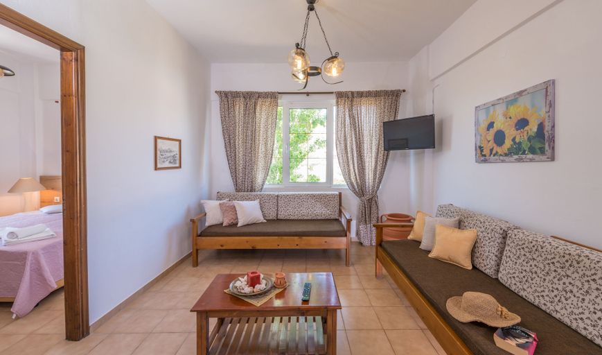 Bedroom 4, Angelika Apartments, Crete