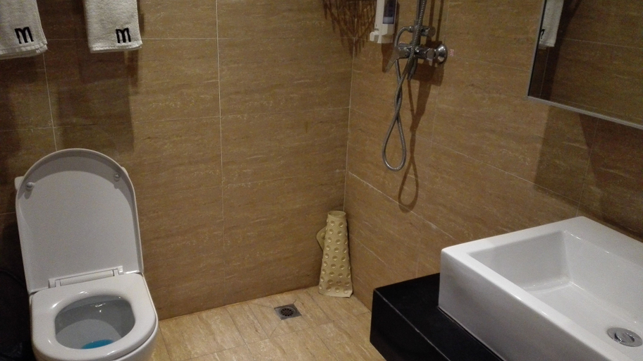 Bathroom 5, Cotton hotel, Chengdu