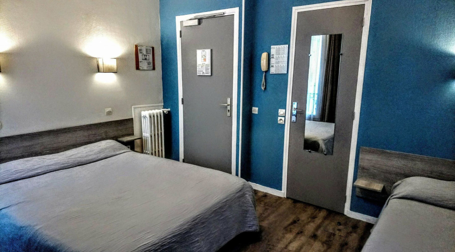 Bedroom 3, Acacia Hotel, Paris
