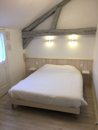 Bedroom 3, Hôtel de la Bonnheure, Loir-et-Cher