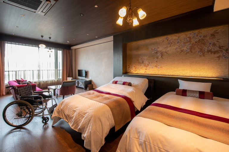 Bedroom 3, Kamisuwa Onsen Hotel Shinyu, Shimosuwa
