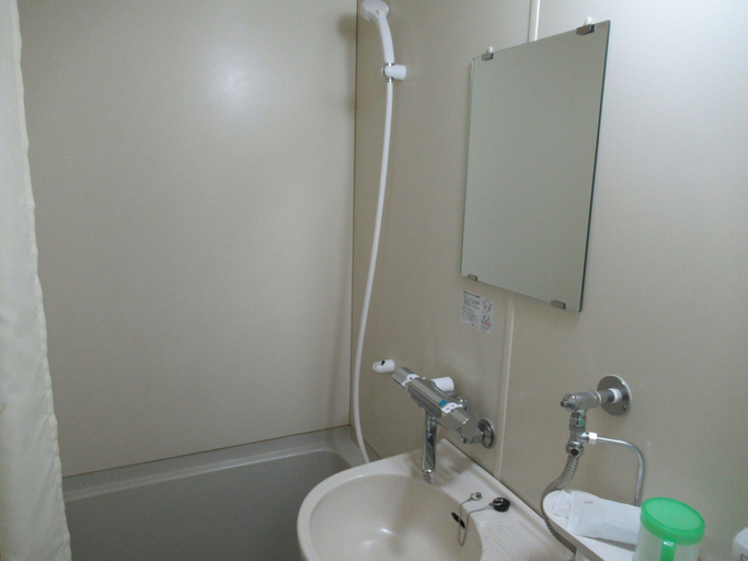 Bathroom 4, Hotel Crown Hills Kitami Annex, Kitami