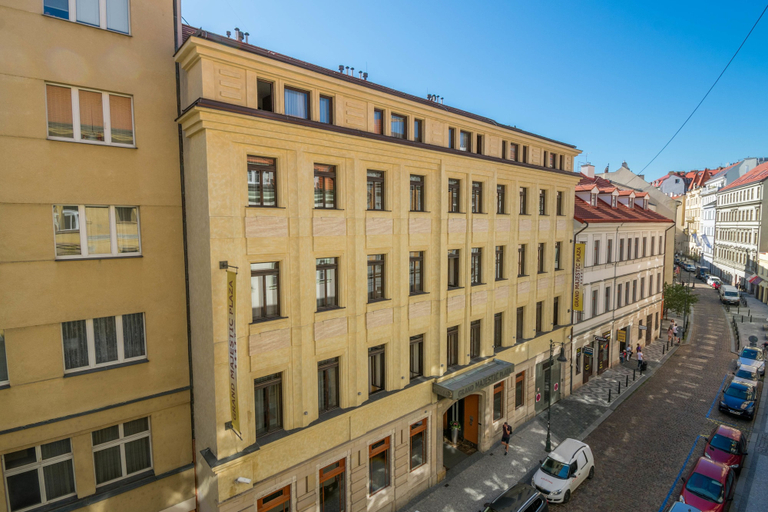 Exterior & Views 2, Chest design apartments, Praha 7