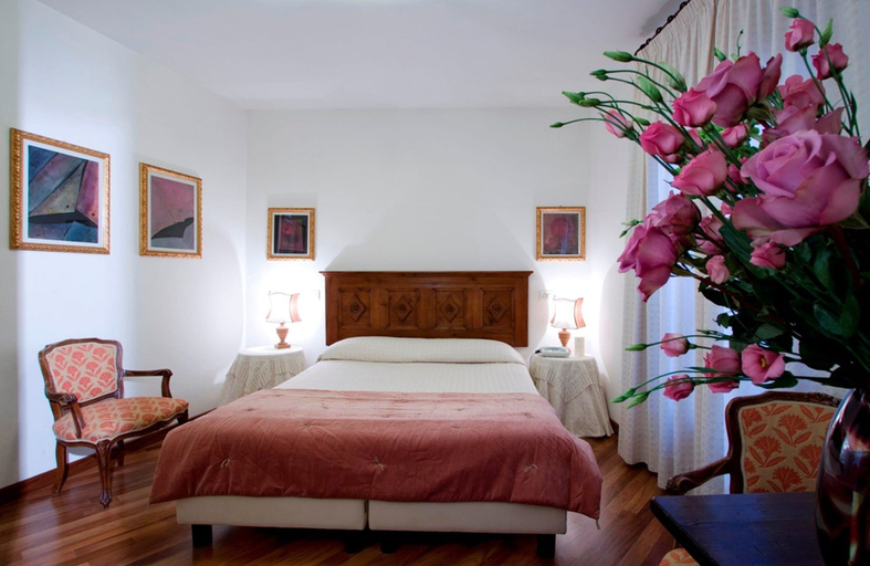 Bedroom 4, Hotel Columbia, Rome