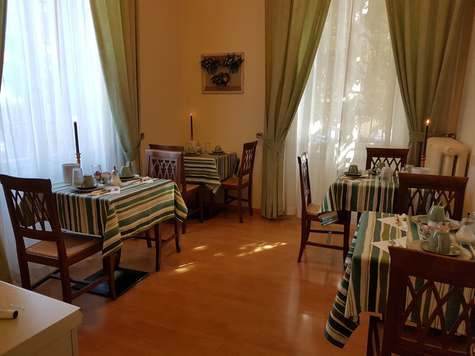 Food & Drinks 4, Villa Alle Rampe, Florence