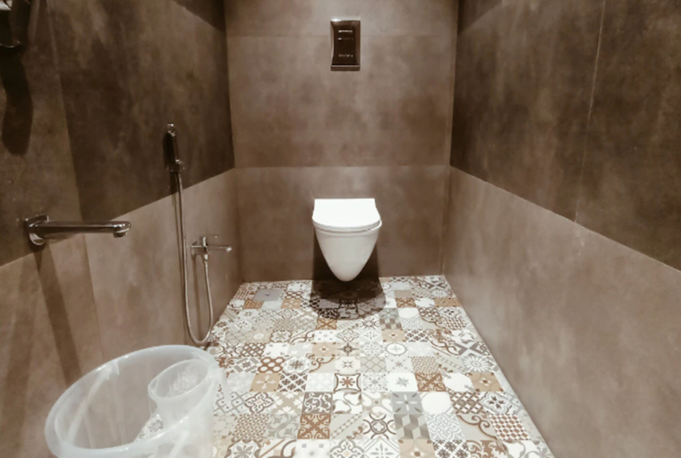 Bathroom 5, Hotel Prasad NX, Mumbai Suburban