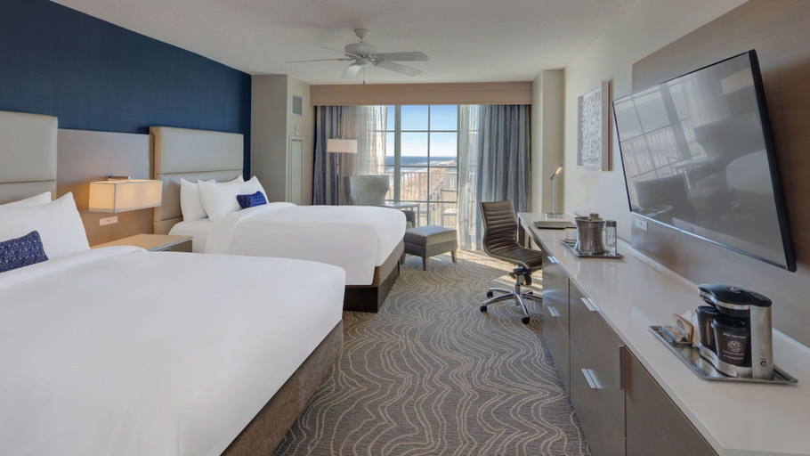 Bedroom 4, Hilton Virginia Beach Oceanfront, Virginia Beach