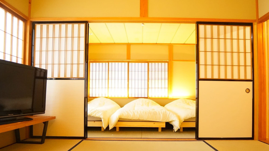 Bedroom 2, Beyond Hotel Takayama 1St, Takayama