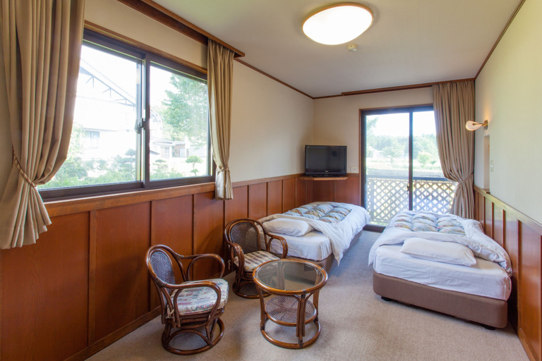 Bedroom 2, VILLA Schole HAKUBA, Hakuba