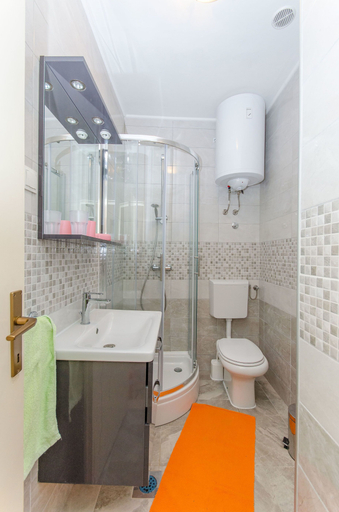 Bathroom 3, Apartments Ivan, Blato
