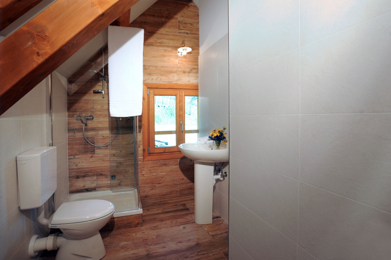 Bathroom 4, Albergo Diffuso Comeglians, Udine