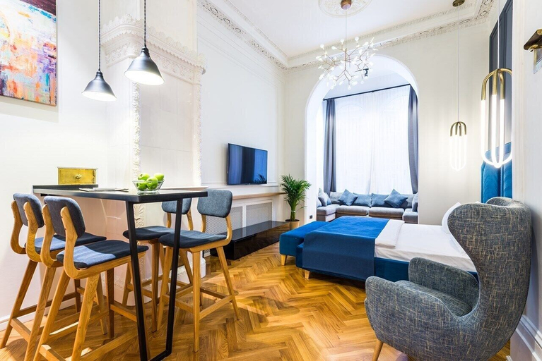 Bedroom 3, F12 Apartments, Sankt-Peterburg gorsovet