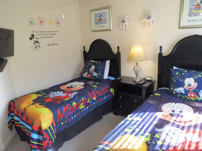Bedroom 2, Sandy Ridge Area Pool Home, Polk