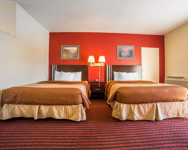 Bedroom 3, Rodeway Inn at Lake Powell, Coconino