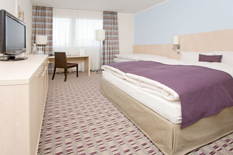 Bedroom 2, Mercure Mannheim Am Friedensplatz, Mannheim