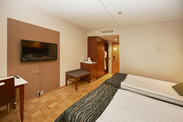Bedroom 3, Scandic Jyväskylä City, Central Finland