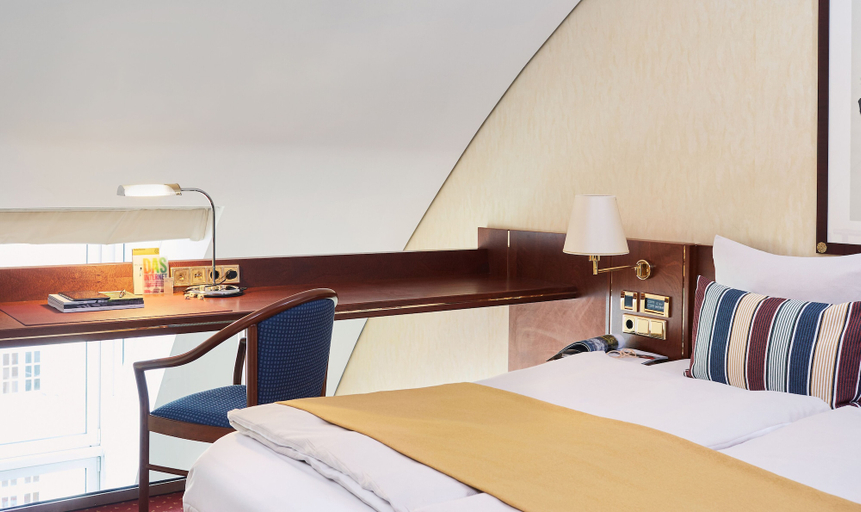 Bedroom 2, Living Hotel Prinzessin Elisabeth, München